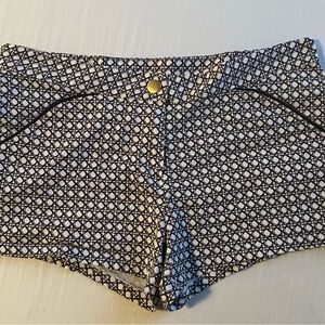 Diane Von Furstenberg Low Waist Shorts